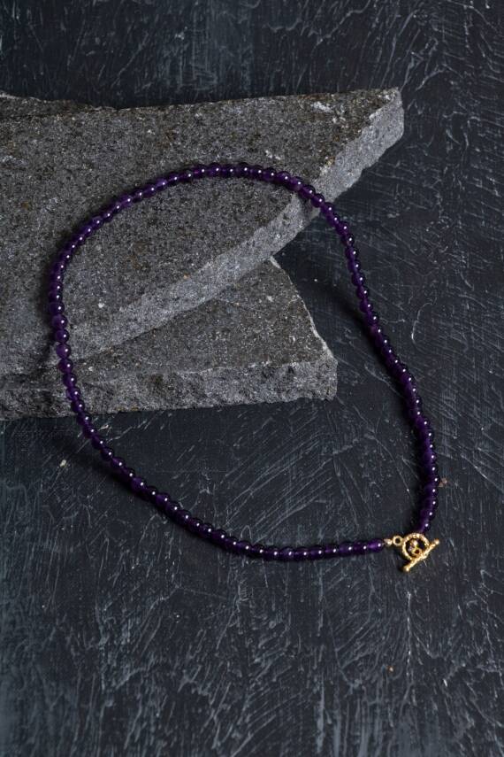 Sertifikalı Krizopras Altın Kaplama Gümüş Aparat Doğal Taş Set - 2