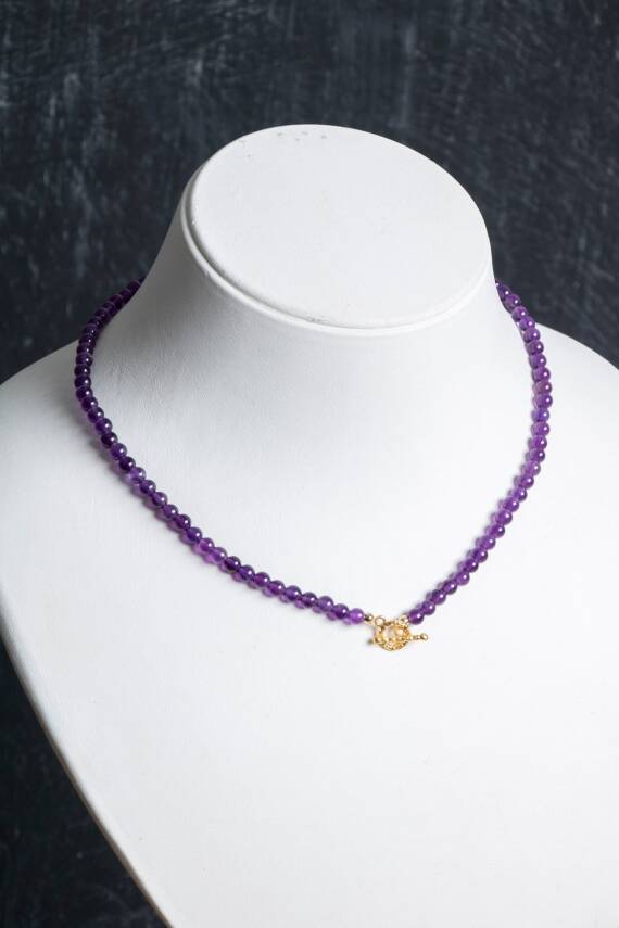 Sertifikalı Krizopras Altın Kaplama Gümüş Aparat Doğal Taş Set - 5