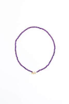 Sertifikalı Krizopras Altın Kaplama Gümüş Aparat Kolye - Osmanlı Doğaltaş