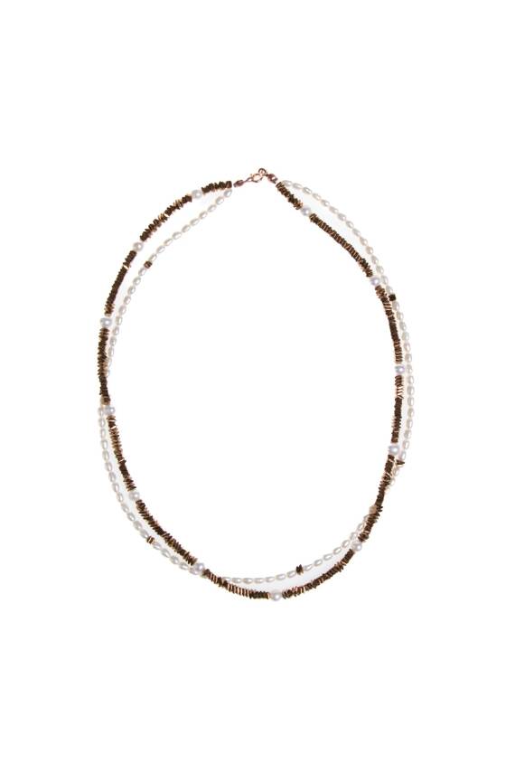 Sertifikalı Labradorit Doğaltaş Kolyey - 1