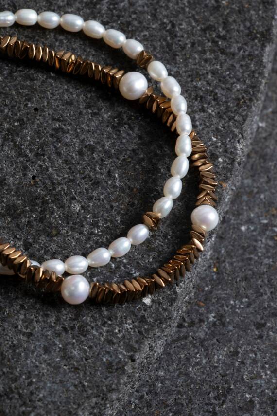 Sertifikalı Labradorit Doğaltaş Kolyey - 2