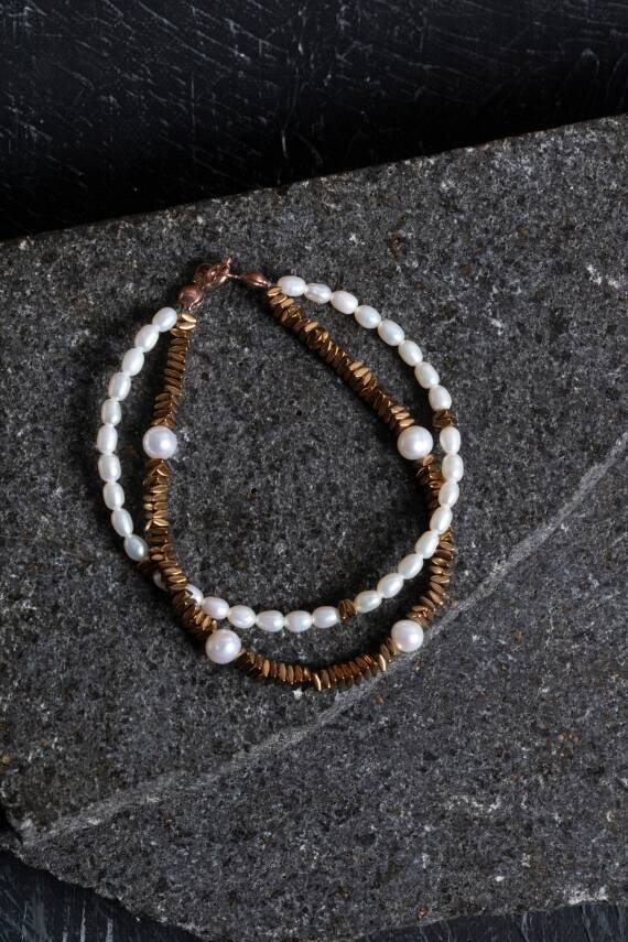 Sertifikalı Labradorit Doğaltaş Kolyey - 3