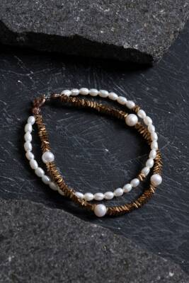 Sertifikalı Labradorit Doğaltaş Kolyey - 4