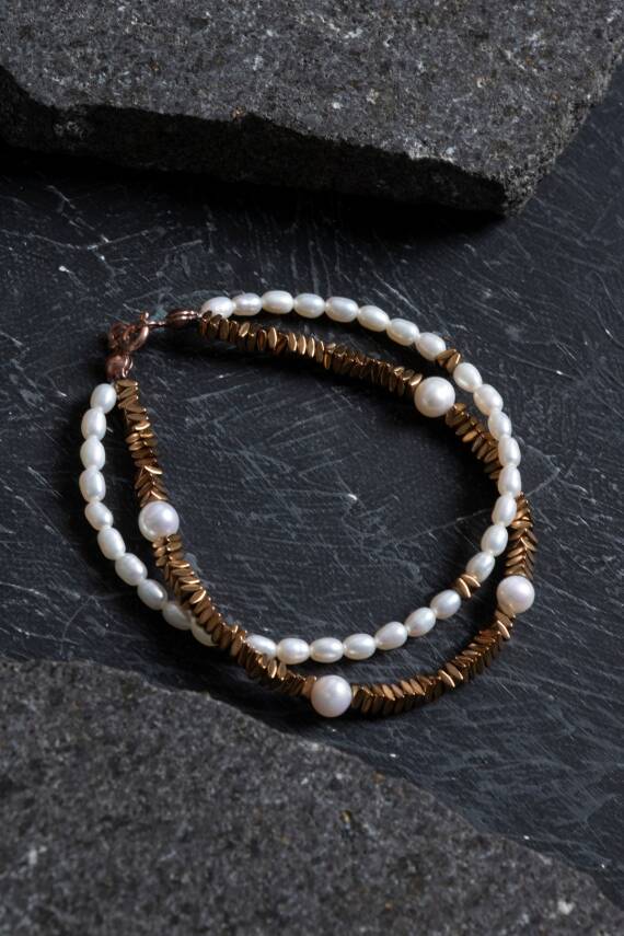 Sertifikalı Labradorit Doğaltaş Kolyey - 4