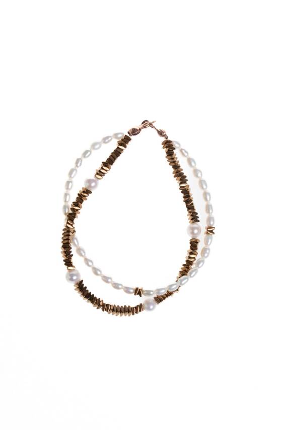 Sertifikalı Labradorit Doğaltaş Kolyey - 6