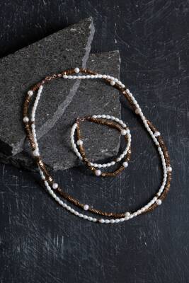 Sertifikalı Labradorit Doğaltaş Kolyey - 7