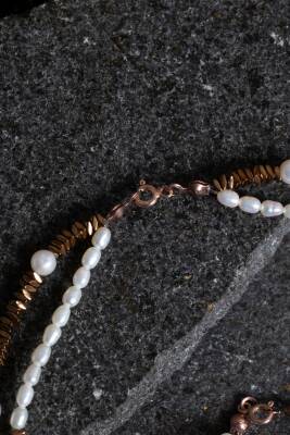 Sertifikalı Labradorit Doğaltaş Kolyey - 8