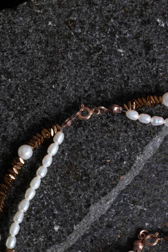 Sertifikalı Labradorit Doğaltaş Kolyey - 8