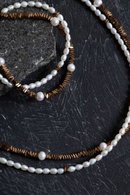 Sertifikalı Labradorit Doğaltaş Kolyey - 10