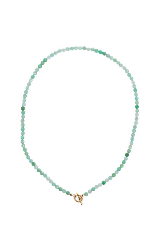 Sertifikalı Lal Granat Altın Kaplama Fasetli Doğal Taş Set - 1