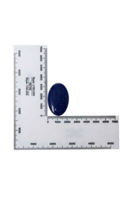 Sertifikalı Lapis Lazuli Kabaşon (S.K317) - 3