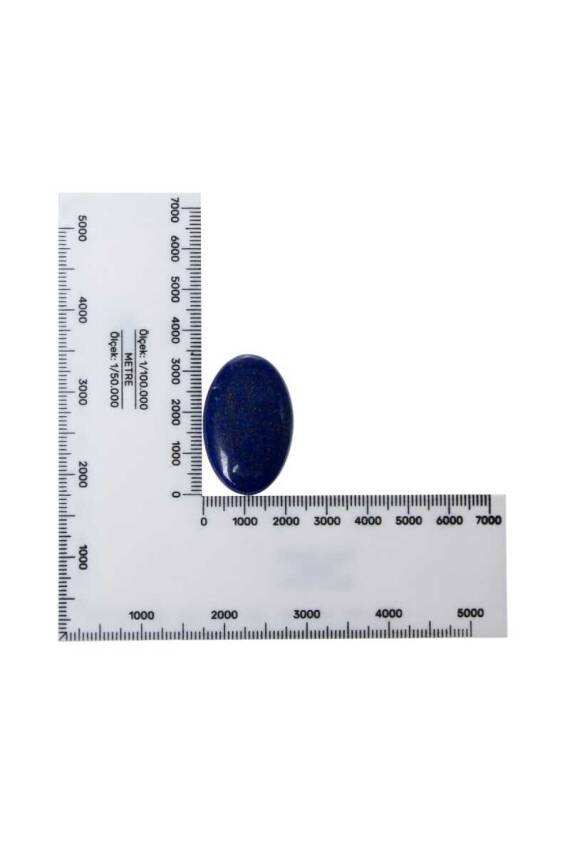 Sertifikalı Lapis Lazuli Kabaşon (S.K317) - 3