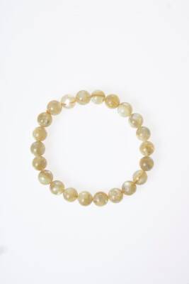 Sertifikalı Lepidolit Taşı Bileklik ( S.K: 303) - 2