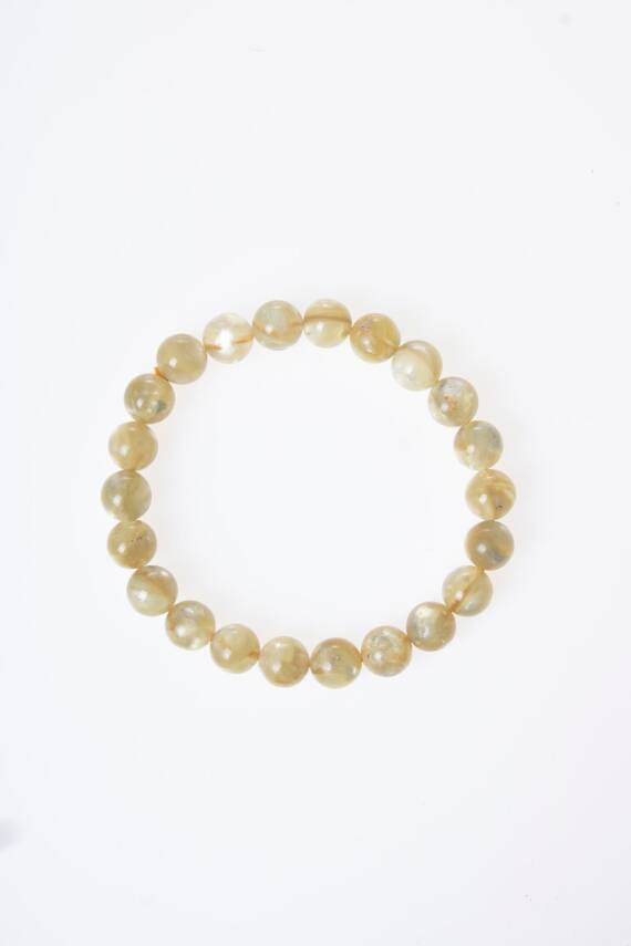 Sertifikalı Lepidolit Taşı Bileklik ( S.K: 303) - 2