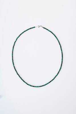 Sertifikalı Malahit Doğal Taş Kolye (SK:353) - 5