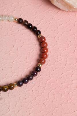 Sertifikalı Oğlak Burcu Doğal Taş Bileklik - 2