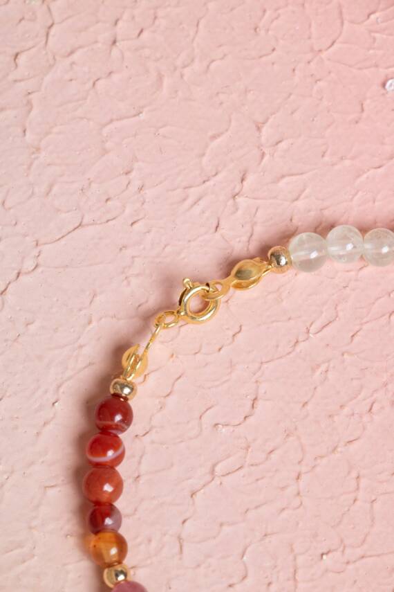 Sertifikalı Oğlak Burcu Doğal Taş Bileklik - 3