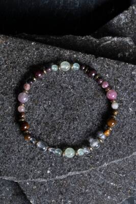 Sertifikalı Oğlak Burcu Doğal Taş Bileklik (SK:255) - Osmanlı Doğal Taş