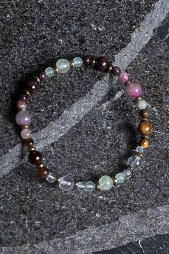 Sertifikalı Oğlak Burcu Doğal Taş Bileklik (SK:255) - 3