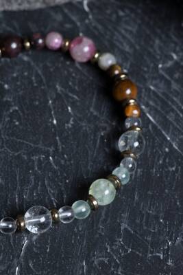 Sertifikalı Oğlak Burcu Doğal Taş Bileklik (SK:255) - 5