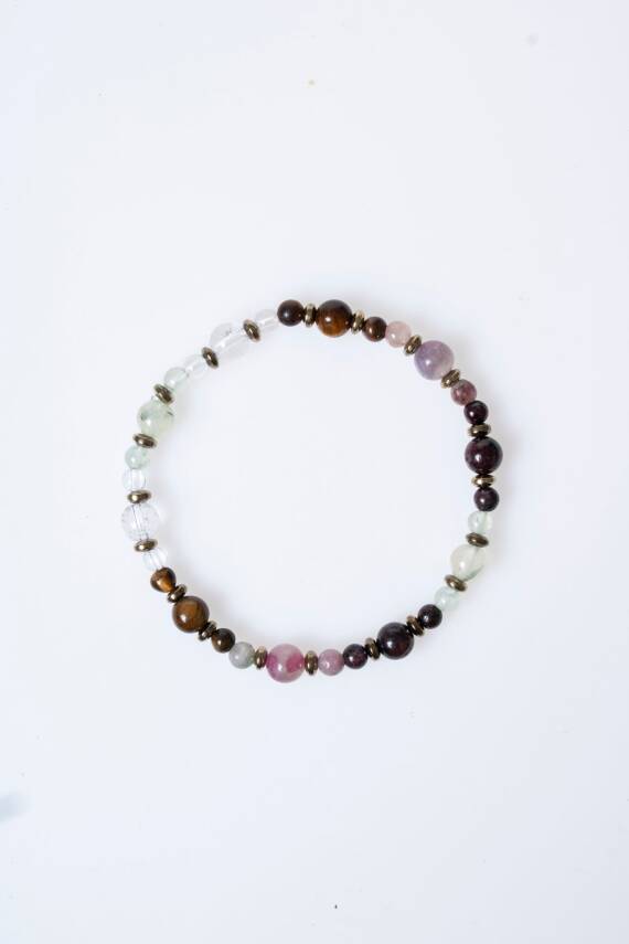 Sertifikalı Oğlak Burcu Doğal Taş Bileklik (SK:255) - 6