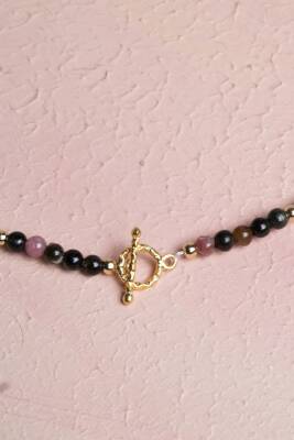 Sertifikalı Oğlak Burcu Doğal Taş Kolye - 4