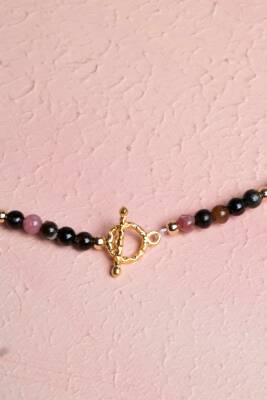 Sertifikalı Oğlak Burcu Doğal Taş Kolye - 4