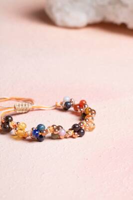 Sertifikalı Orijinal Geniş Kesim Tsavorit Yeşil Lal Doğal Taş Bileklik - Osmanlı Doğaltaş