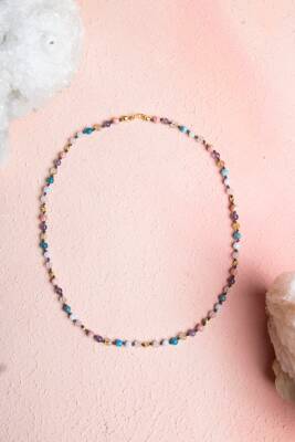 Sertifikalı Orijinal Jasper Hematit Doğal Taş Bileklik 8Mm - 3