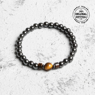 Sertifikalı Orijinal Lepidolit Doğal Taş Bileklik Geniş Kesim - Osmanlı Doğaltaş