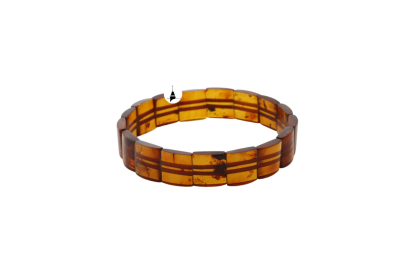 Sertifikalı Orjinal Kehribar Doğal Taş Bileklik - Osmanlı Doğaltaş