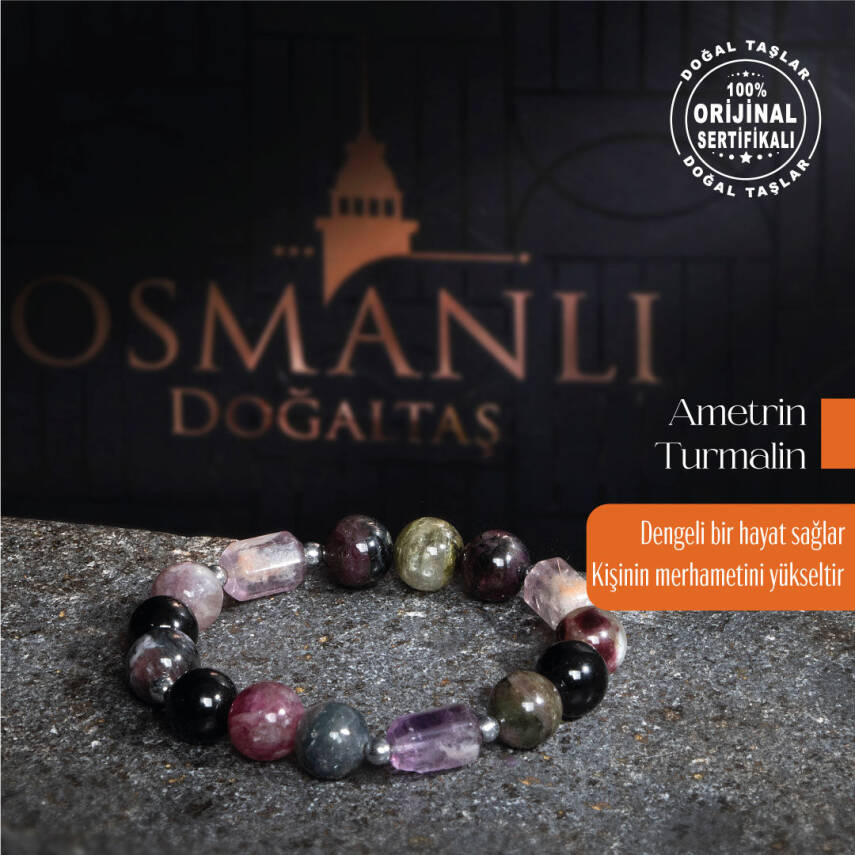 Sertifikalı Osmanlı Geniş Kesim Sugulit Bileklik – Ruhsal Dinginlik - 2