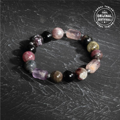 Sertifikalı Osmanlı Geniş Kesim Sugulit Bileklik – Ruhsal Dinginlik - 3