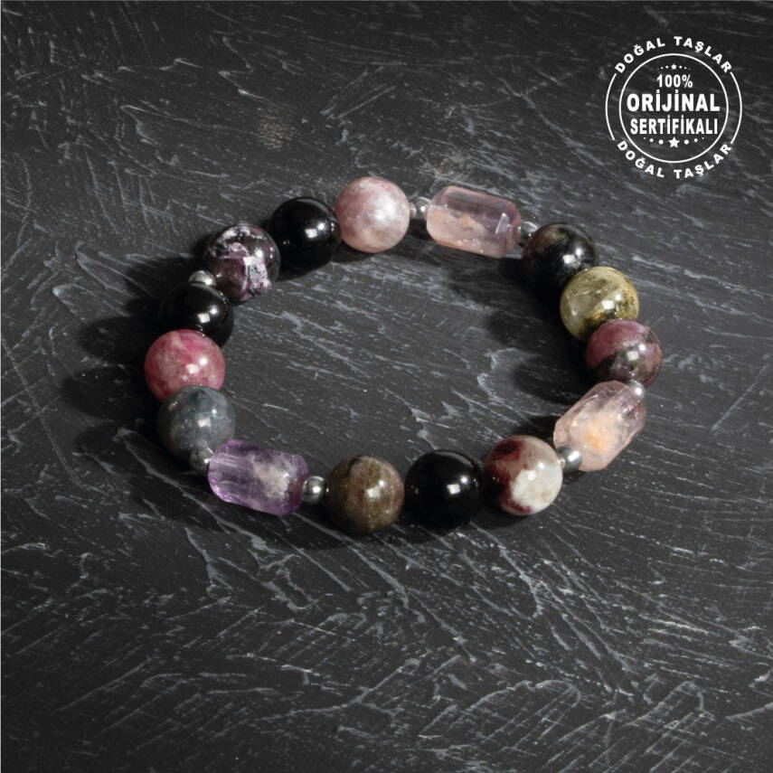 Sertifikalı Osmanlı Geniş Kesim Sugulit Bileklik – Ruhsal Dinginlik - 3