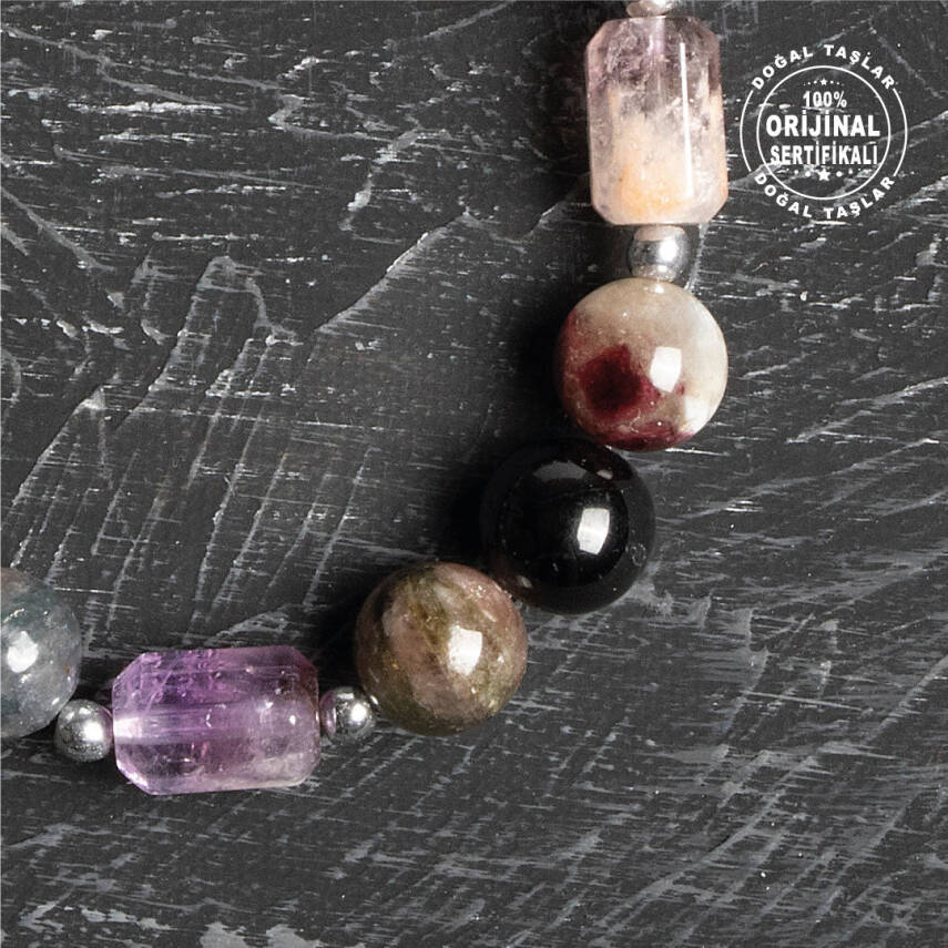 Sertifikalı Osmanlı Geniş Kesim Sugulit Bileklik – Ruhsal Dinginlik - 5