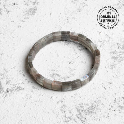 Sertifikalı Osmanlı Lal ve Hematit Taş Bileklik – Zarif Enerji - Osmanlı Doğaltaş