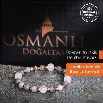 Sertifikalı Osmanlı Lal ve Hematit Taş Bileklik – Zarif Enerji - 2