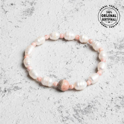 Sertifikalı Osmanlı Şungit ve Kaplan Gözü Taş Bileklik -Cesaret - Osmanlı Doğaltaş