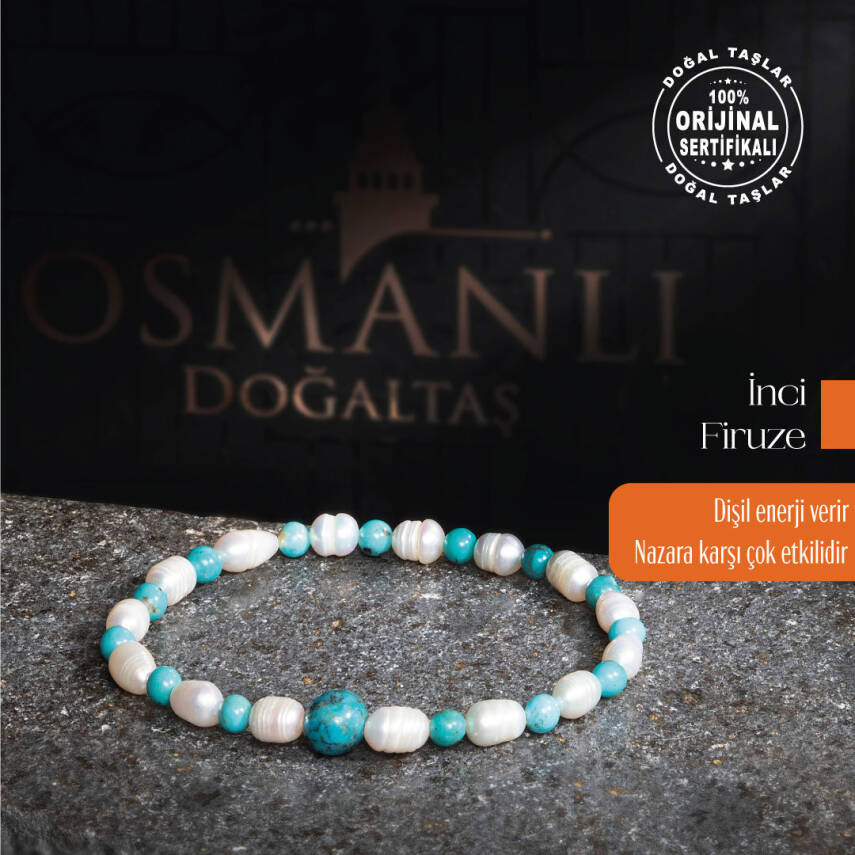 Sertifikalı Osmanlı Şungit ve Kaplan Gözü Taş Bileklik -Cesaret - 2