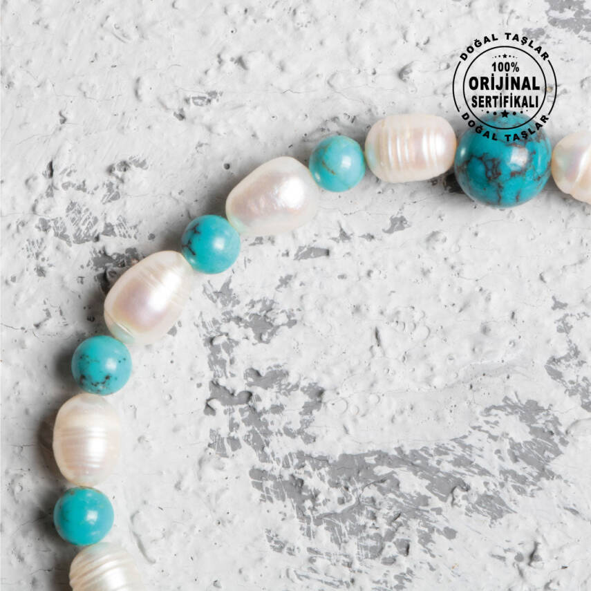 Sertifikalı Osmanlı Şungit ve Kaplan Gözü Taş Bileklik -Cesaret - 4