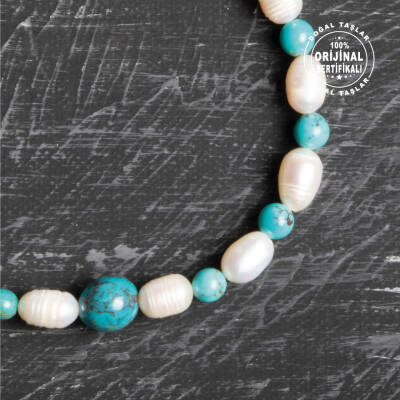 Sertifikalı Osmanlı Şungit ve Kaplan Gözü Taş Bileklik -Cesaret - 5