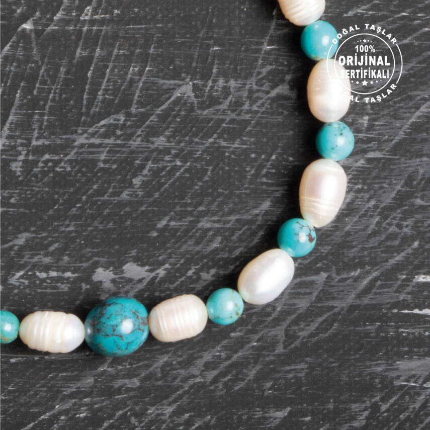 Sertifikalı Osmanlı Şungit ve Kaplan Gözü Taş Bileklik -Cesaret - 5