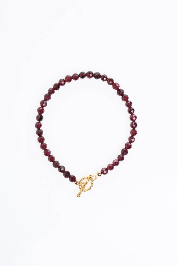 Sertifikalı Özel Kesim Turmalin Altın Kaplama Gümüş Aparat Doğal Taş Set - 1