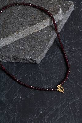 Sertifikalı Özel Kesim Turmalin Altın Kaplama Gümüş Aparat Doğal Taş Set - 5