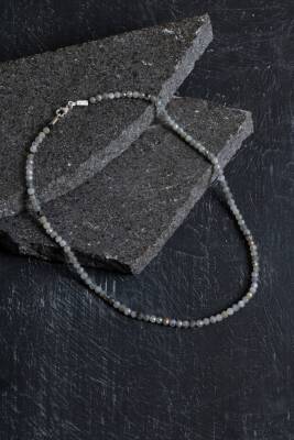 Sertifikalı Özel Seri Akik Doğal Taş Pırlantalı Yüzük - 925 Ayar Gümüş - 3