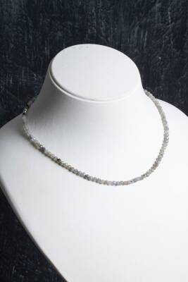 Sertifikalı Özel Seri Akik Doğal Taş Pırlantalı Yüzük - 925 Ayar Gümüş - 5