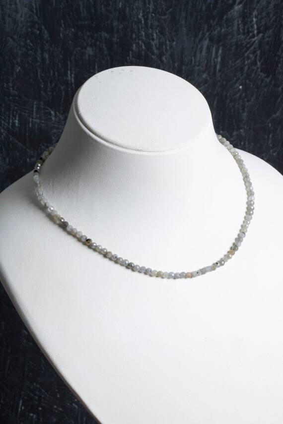 Sertifikalı Özel Seri Akik Doğal Taş Pırlantalı Yüzük - 925 Ayar Gümüş - 5