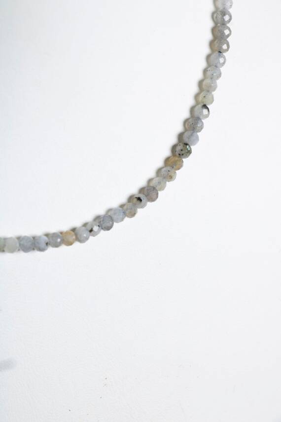 Sertifikalı Özel Seri Akik Doğal Taş Pırlantalı Yüzük - 925 Ayar Gümüş - 7