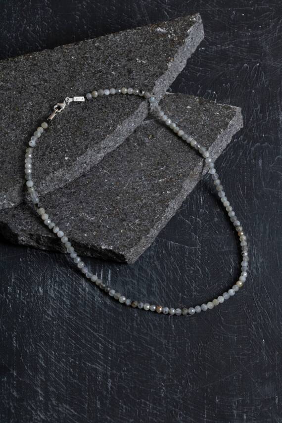 Sertifikalı Özel Seri Akik Doğal Taş Pırlantalı Yüzük - 925 Ayar Gümüş - 8