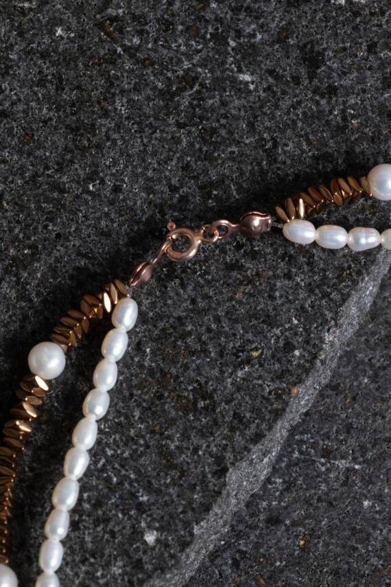 Sertifikalı Özel Seri Sitrin Doğal Taş Pırlantalı Yüzük - 925 Ayar Gümüş - 2